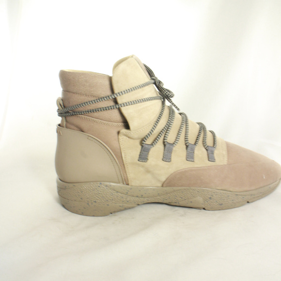 CASBIA Daze (Glitch) Italian Calf Leather Sneakers Sz 13 US Men - Picture 4 of 8